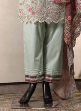 Raad Luxury Embroidered Lawn Suits Stitched 3 Piece - RD25LEF HSE05